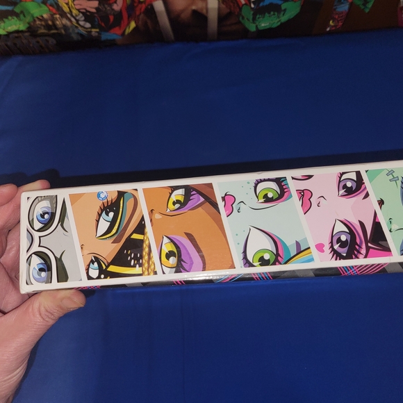 Monster High Horror-Scopes Game Mattel rare game vintage new open box - Picture 5 of 8